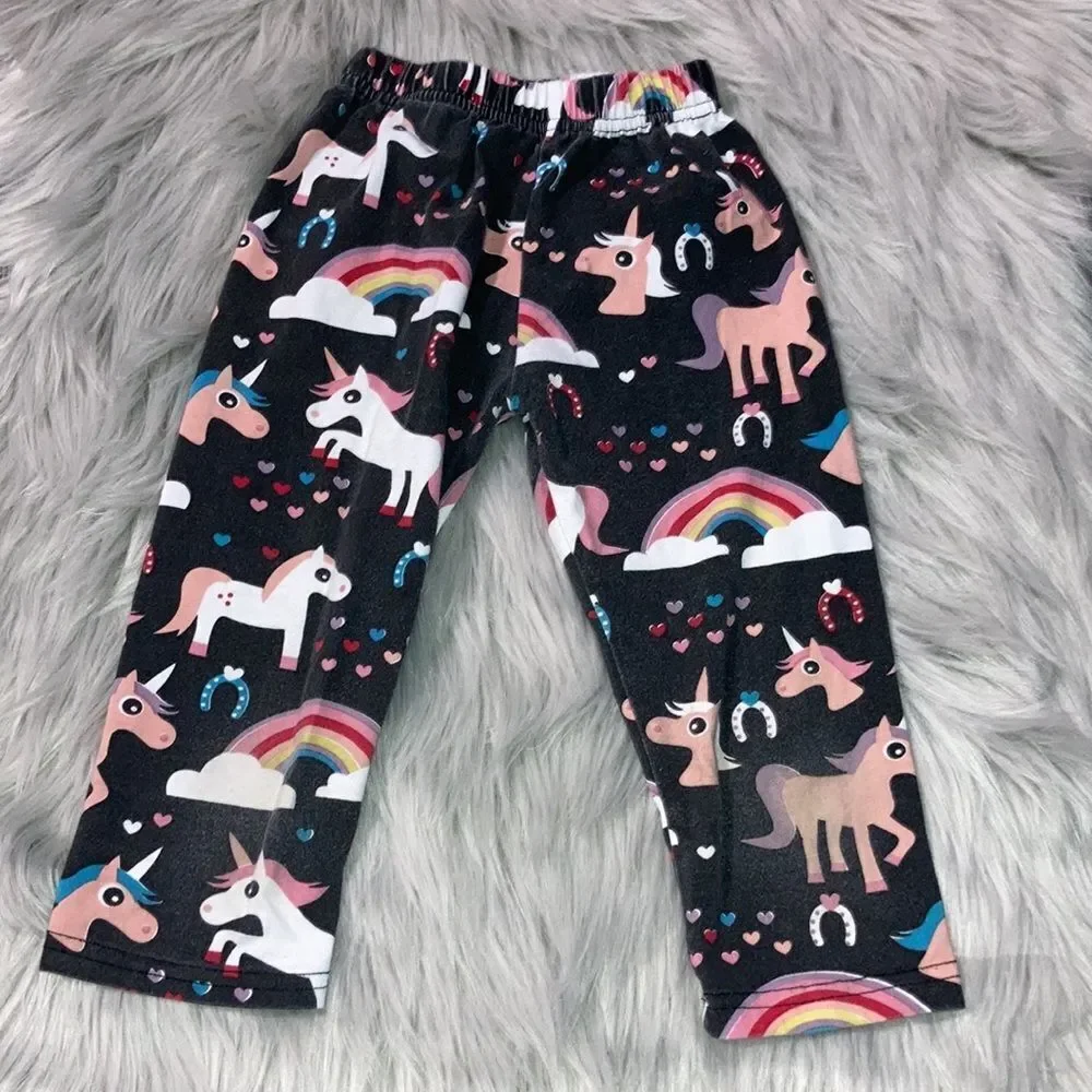 Unicorn Dressy Tank & Capri Set - Picture 3 of 4